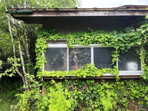 【O様】獣害や雨漏りも見受けられ、とても住めるような状況ではありません。